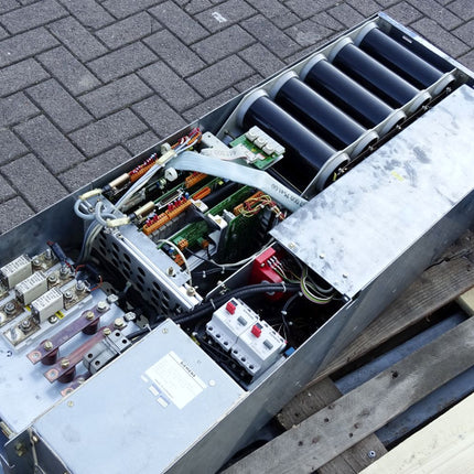 Siemens Simodrive 650 Transistor-Pulsumrichter 6SC6512-4AA02-Z E45+A73