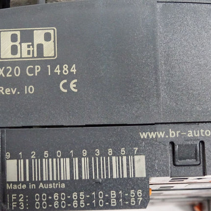 B&R CPU X20CP1484 Rev.I0