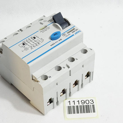 Hager 164153 CD425C 25A 0,03A Fehlerstrom-Schutzschalter - Maranos.de