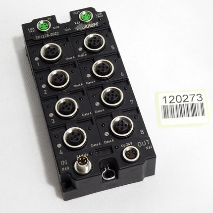 Beckhoff EtherCAT Box IO-Link-Modul EP6228-0022 - Maranos.de