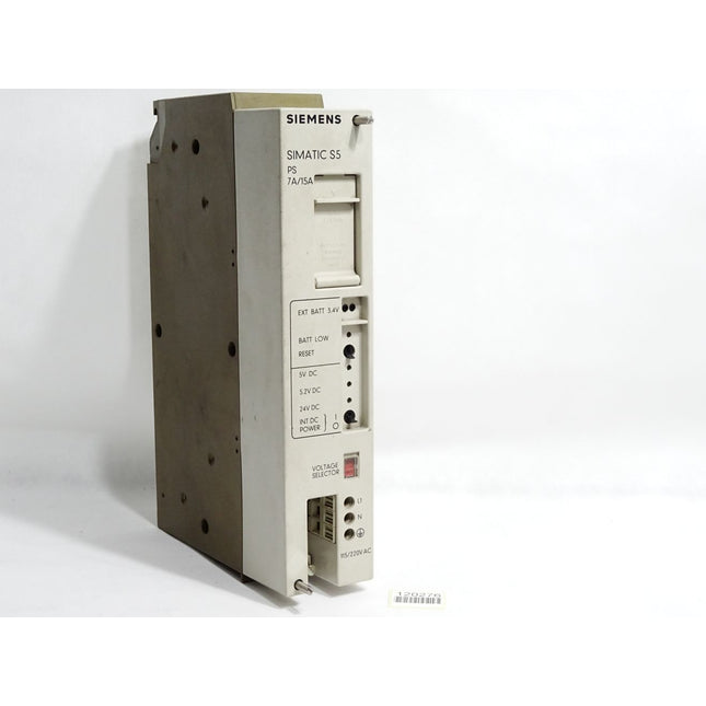 Siemens Stromversorgung PS 7A/15A 6ES5951-7LD12 6ES5 951-7LD12