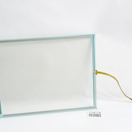 Touchglas for Siemens MP270 10" Panel 6AV6542-0AG10-0AX0 6AV6542-0AD15-2AX0 - Maranos.de