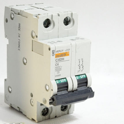 Merlin Gerin Multi9 C60H C6 400VAC 24985 - Maranos.de