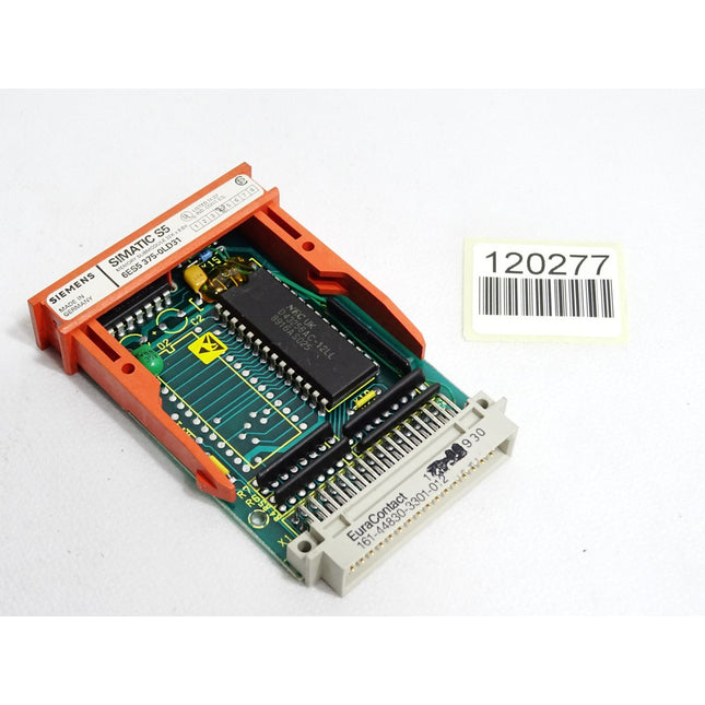 Siemens Memory Submodule 32K x 8 bit 6ES5375-0LD31 6ES5 375-0LD31