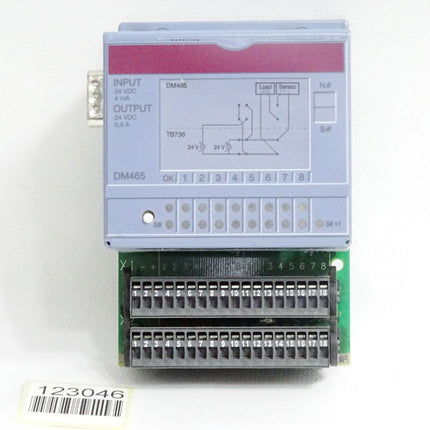 B&R 2003 Digitales Mischmodul 7DM465.7 Rev.L0