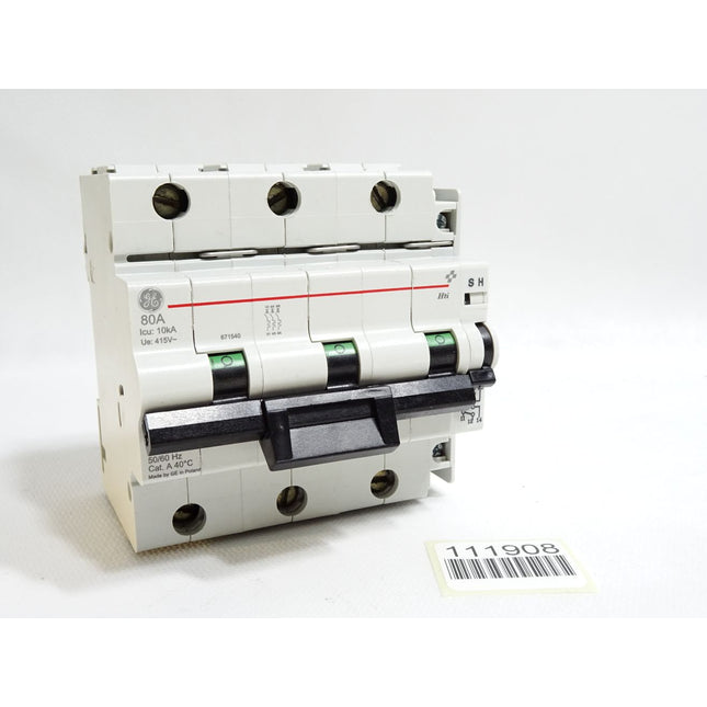 General Electric 80A 671540 Hti Automatic Fuse - Maranos.de