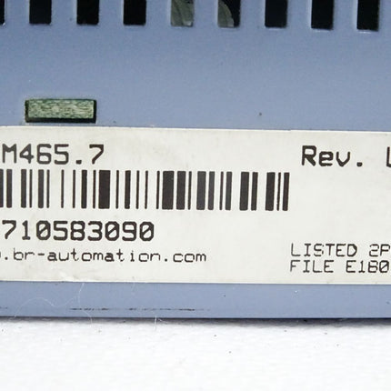 B&R 2003 Digitales Mischmodul 7DM465.7 Rev.L0