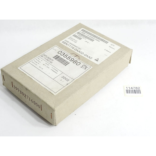 Siemens Simodrive Optionskarte HSA 6SN1114-0AA02-0AA0 / Neu OVP - Maranos.de