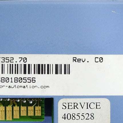 B&R 2003 Analoges Eingangsmodul 7AT352.70 Rev.C0