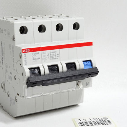 ABB Smissline 2CCL564111E0134 FS403 E C13 FI-Schutzschalter - Maranos.de