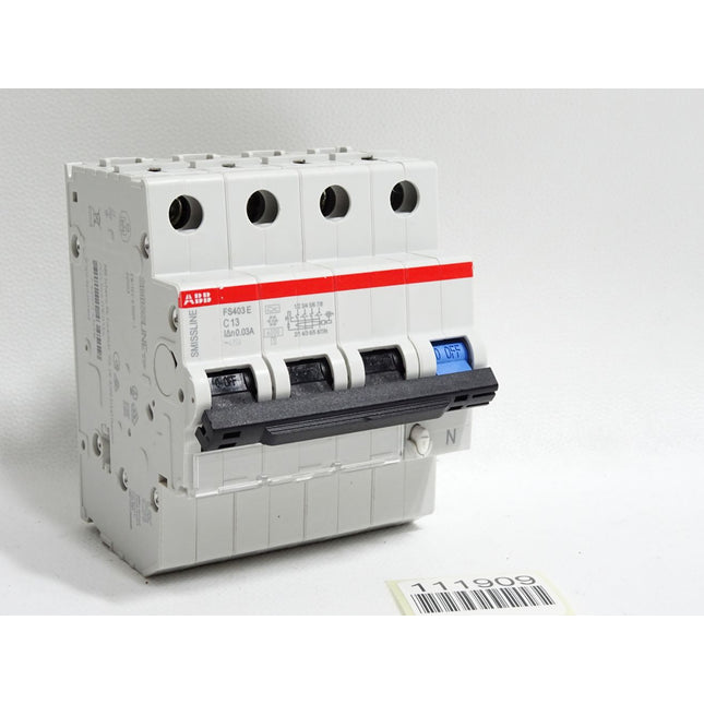 ABB Smissline 2CCL564111E0134 FS403 E C13 FI-Schutzschalter - Maranos.de