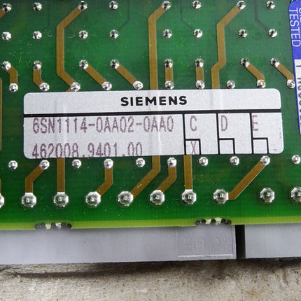 Siemens Simodrive Optionskarte HSA 6SN1114-0AA02-0AA0 / Neu OVP - Maranos.de