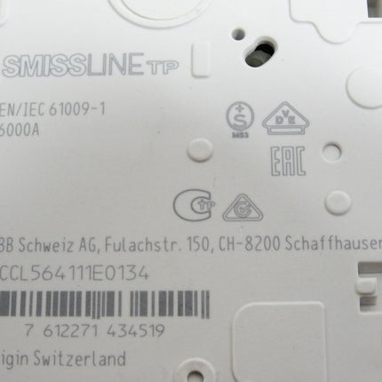 ABB Smissline 2CCL564111E0134 FS403 E C13 FI-Schutzschalter - Maranos.de