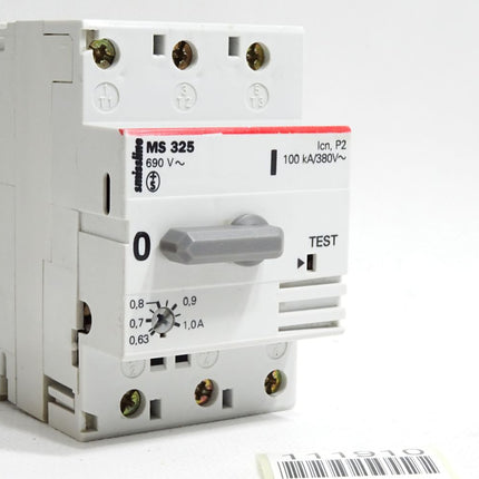ABB Smissline Motorschutzschalter MS325 FI-Schutzschalter - Maranos.de