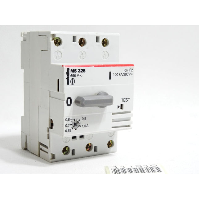 ABB Smissline Motorschutzschalter MS325 FI-Schutzschalter - Maranos.de