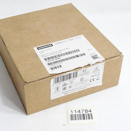 Siemens PM1507 Power Supply 6EP1332-4BA00 / Neu OVP - Maranos.de