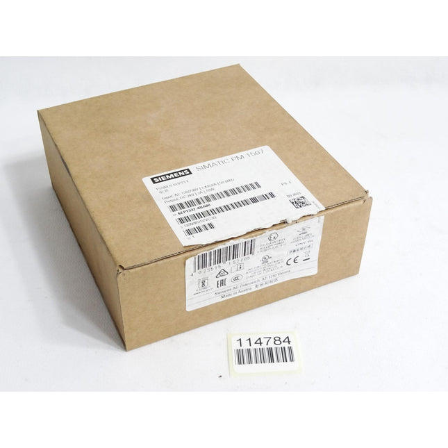 Siemens PM1507 Power Supply 6EP1332-4BA00 / Neu OVP - Maranos.de