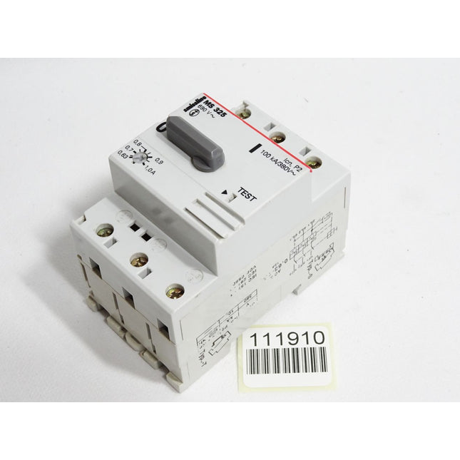 ABB Smissline Motorschutzschalter MS325 FI-Schutzschalter - Maranos.de