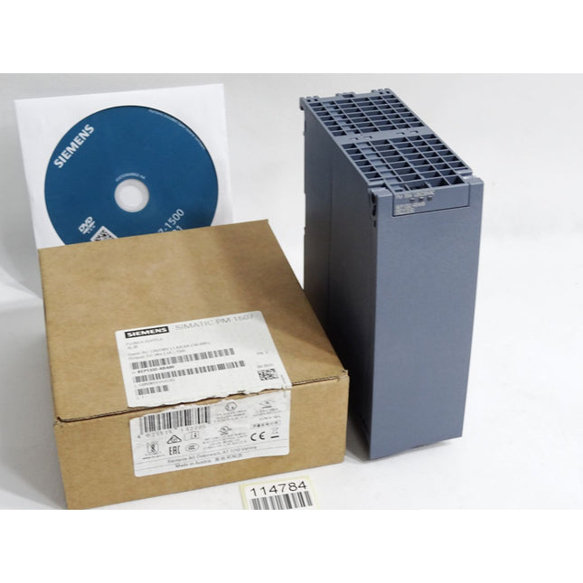 Siemens PM1507 Power Supply 6EP1332-4BA00 / Neu OVP - Maranos.de