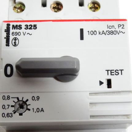 ABB Smissline Motorschutzschalter MS325 FI-Schutzschalter - Maranos.de