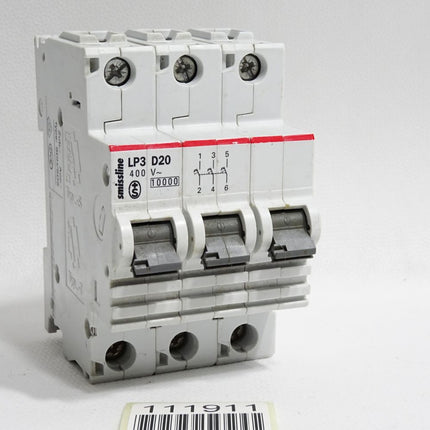 ABB Smissline LP3 D20 LP3D20 Sicherungsautomat - Maranos.de