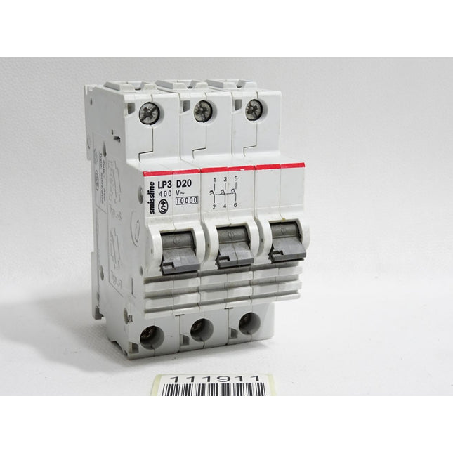 ABB Smissline LP3 D20 LP3D20 Sicherungsautomat - Maranos.de