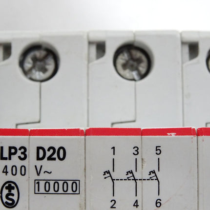 ABB Smissline LP3 D20 LP3D20 Sicherungsautomat - Maranos.de