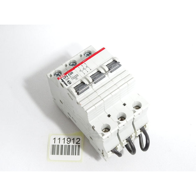 ABB Smissline LP3 C20 LP3C20 Sicherungsautomat - Maranos.de