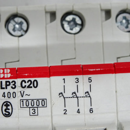 ABB Smissline LP3 C20 LP3C20 Sicherungsautomat - Maranos.de