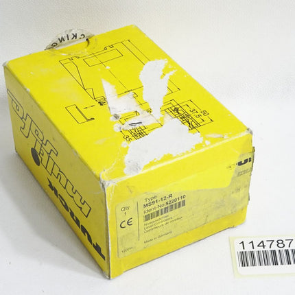 Turck Niveauwächter MS91-12-R / Neu OVP - Maranos.de
