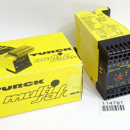 Turck Niveauwächter MS91-12-R / Neu OVP - Maranos.de