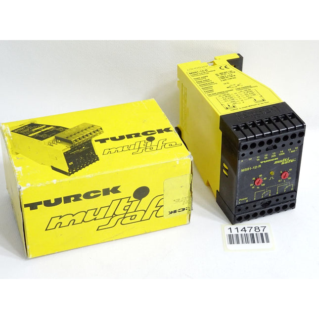 Turck Niveauwächter MS91-12-R / Neu OVP - Maranos.de