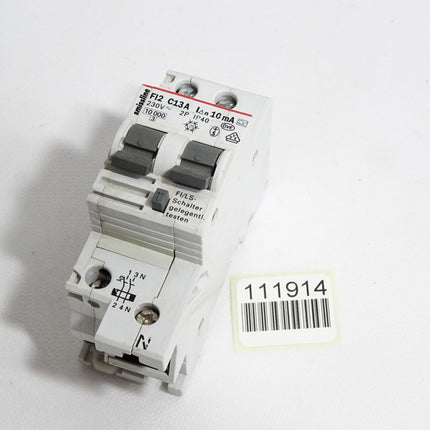 ABB Smissline FI2 C13A 10mA FI/LS-Schalter - Maranos.de