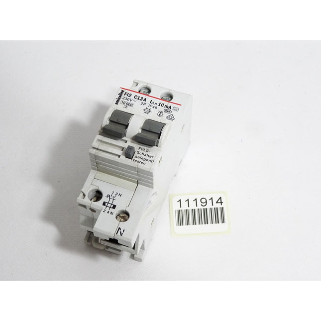 ABB Smissline FI2 C13A 10mA FI/LS-Schalter - Maranos.de