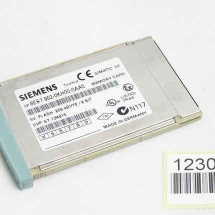 Siemens S7-400 Speicherkarte 6ES7952-0KH00-0AA0 6ES7 952-0KH00-0AA0 256KB