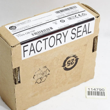 Allen Bradley Compact I/O Digital I/O Module 1769-OB16P / Neu OVP - Maranos.de