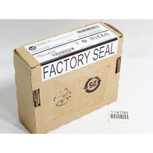 Allen Bradley Compact I/O Digital I/O Module 1769-OB16P / Neu OVP - Maranos.de