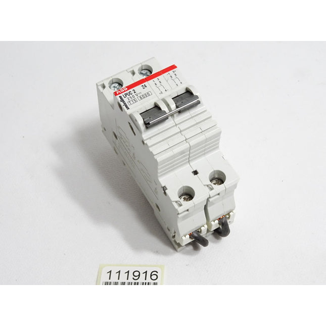 ABB Smissline LPUC2 Z4 Leitungsschutzschalter - Maranos.de