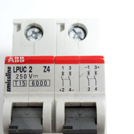 ABB Smissline LPUC2 Z4 Leitungsschutzschalter - Maranos.de