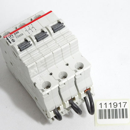 ABB Smissline LP3G20 LP3 G20 Leitungsschutzschalter - Maranos.de