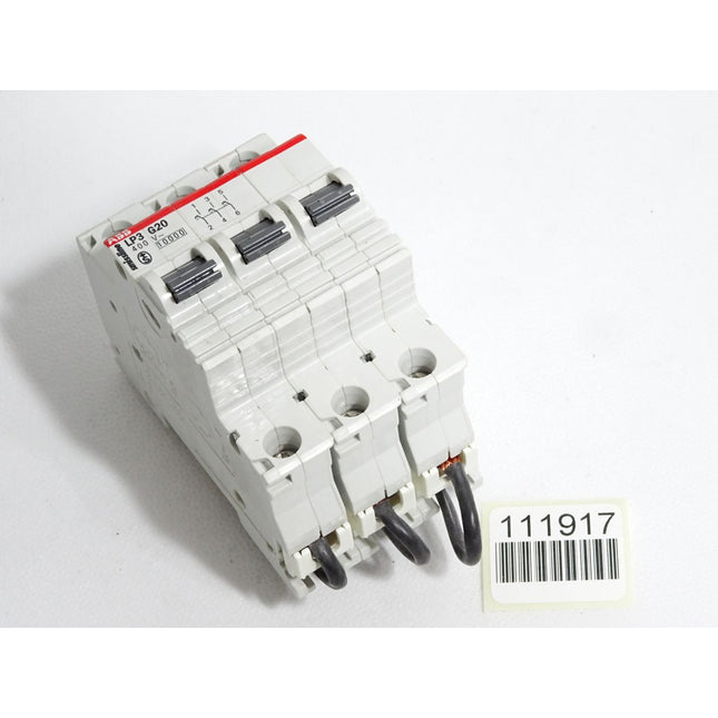 ABB Smissline LP3G20 LP3 G20 Leitungsschutzschalter - Maranos.de