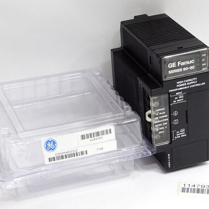 Fanuc IC693PWR331C Power Supply 24VDC HI-CAP 30W  / Neuwertig - Maranos.de