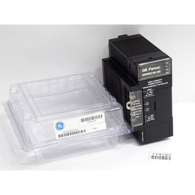 Fanuc IC693PWR331C Power Supply 24VDC HI-CAP 30W  / Neuwertig - Maranos.de