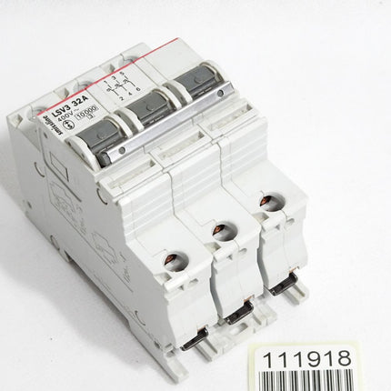 ABB Smissline LSV3 32A LSV332A Leitungsschutzschalter - Maranos.de