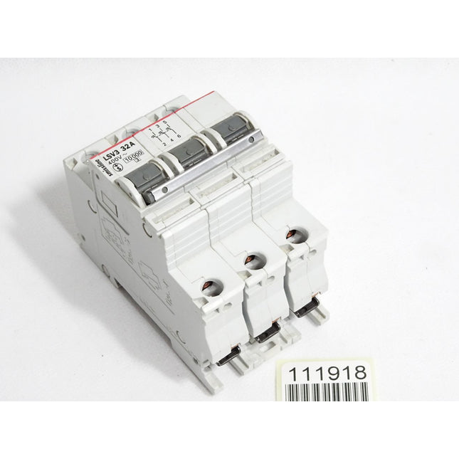 ABB Smissline LSV3 32A LSV332A Leitungsschutzschalter - Maranos.de