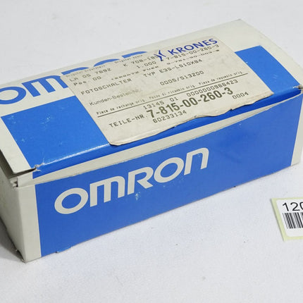 Omron Photoelectric Switch E3S-LS10XB4 5m / Neu OVP