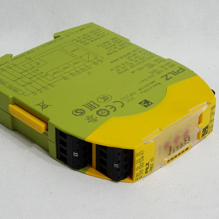 Pilz Sicherheitsschaltgerät 750105 PNOZ s5 24VDC 2 n/o 2 n/o / Neuwertig