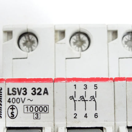 ABB Smissline LSV3 32A LSV332A Leitungsschutzschalter - Maranos.de