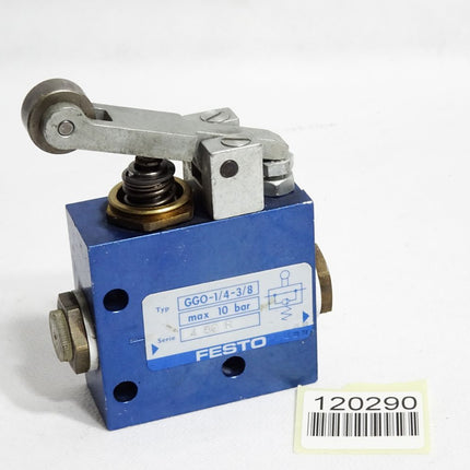 Festo Drossel-Rückschlagventil GGO-1/4-3/8 max. 10bar