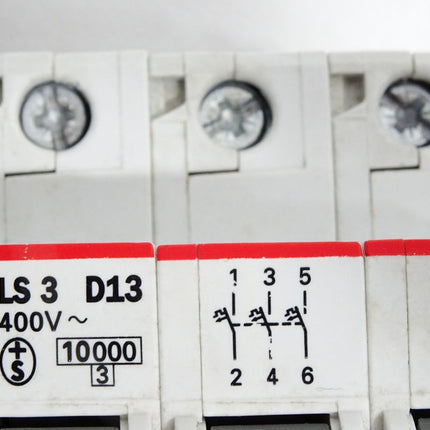 ABB Smissline LS3 D13 LS3D13 LS-Schalter - Maranos.de